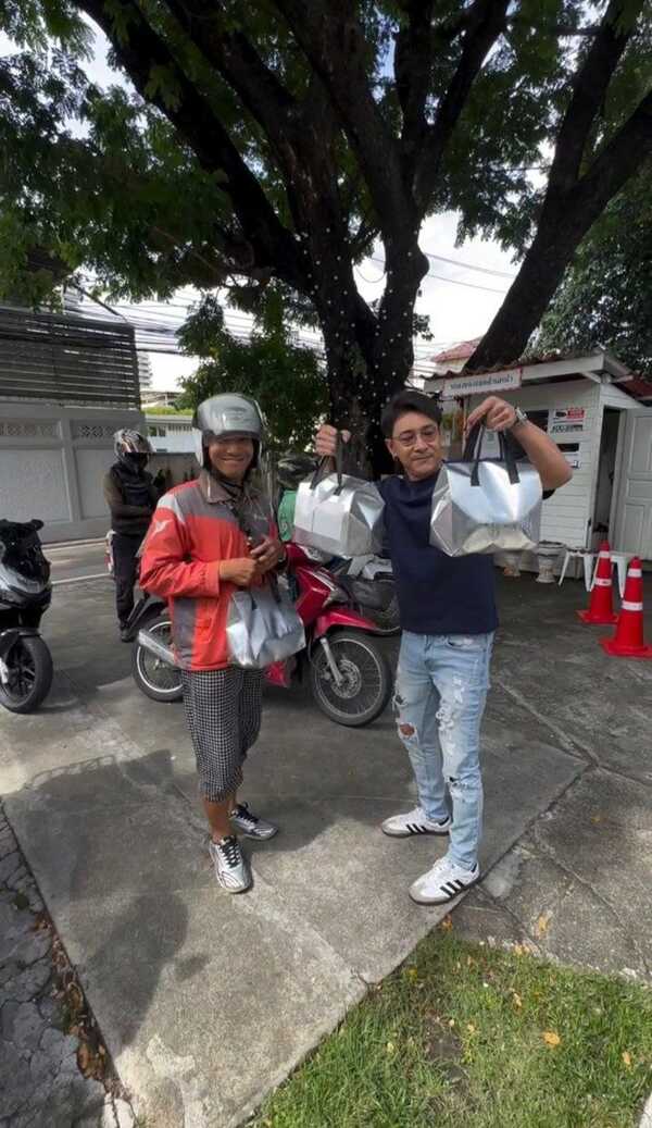 บอย ภิษณุ เปิดร้านขายแซลมอนใหม่เอง ขายวันแรก ไรเดอร์เข้ารัว ๆ 