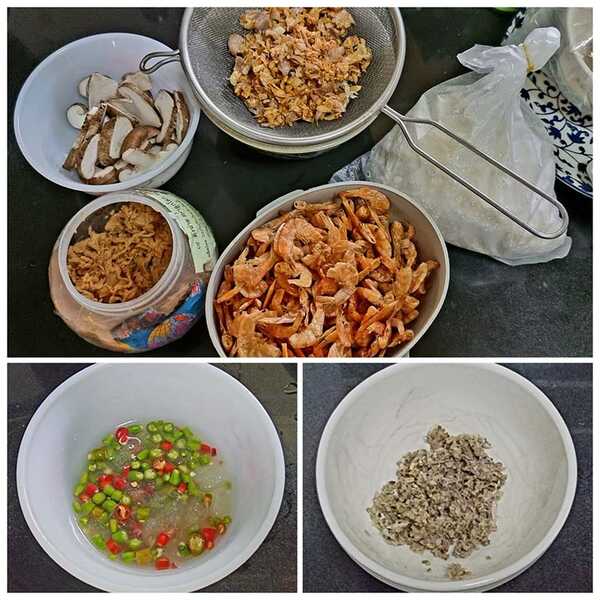 ข้าวต้มหมูสับ