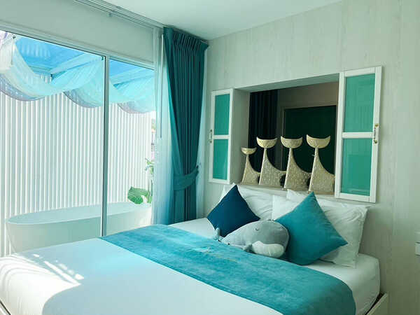 Baan Sailboat Beach Kohlarn ที่พักเกาะล้าน