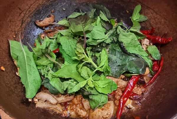 เมนูตับหมู