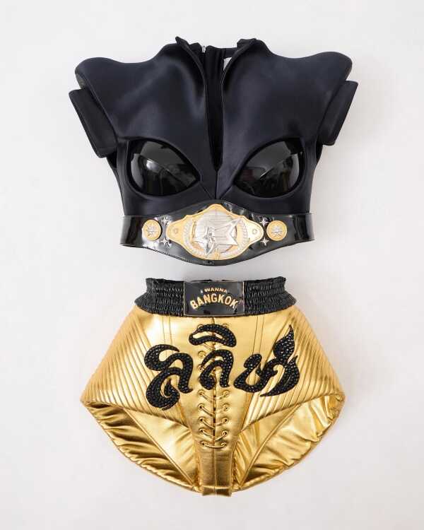 ชุด ลิซ่า ใส่ขึ้นคอนเสิร์ต BLACKPINK WORLD TOUR