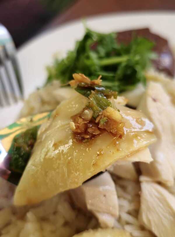 ข้าวมันไก่แปลงนาม เยาวราช