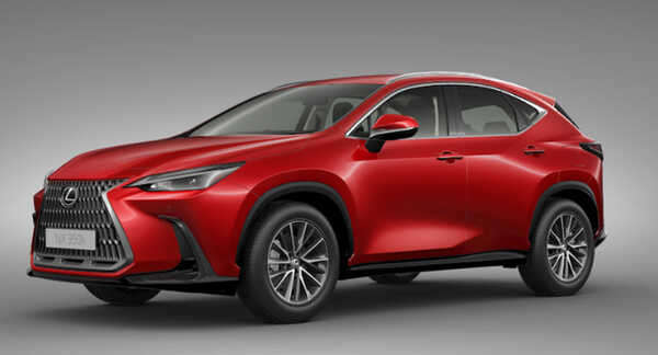 Lexus NX 2022