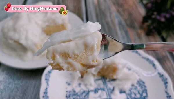 เค้กมะพร้าวอ่อน