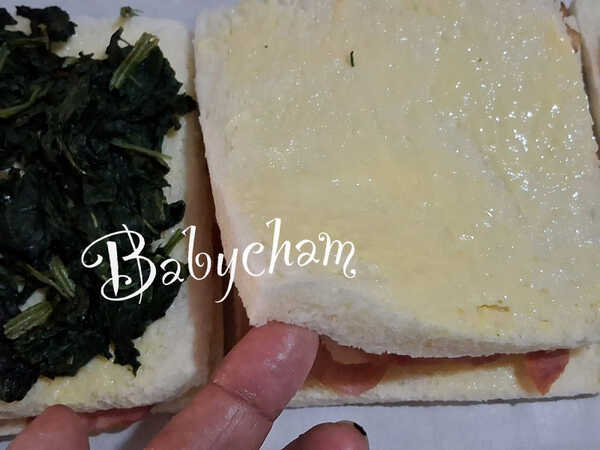 คร็อกเมอซีเยอ (Croque-Monsieur) อาหารเช้า แซนด์วิช สูตรขนม