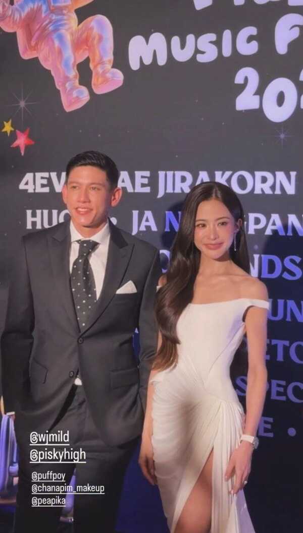 งานแต่ง มายด์ ลภัสลัล-พาย สุนิษฐ์ จัดฉลองแต่งงานธีม Music Festival 2025 สุดปัง