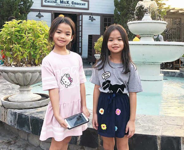 ลูกแฝดดารา