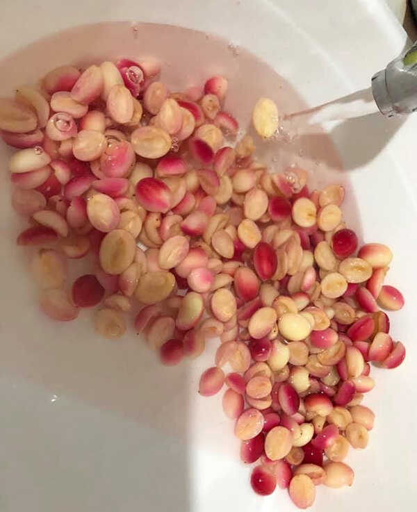 มะม่วงหาวมะนาวโห่แช่อิ่ม เมนูแช่อิ่ม ผลไม้แช่อิ่ม สูตรขนม