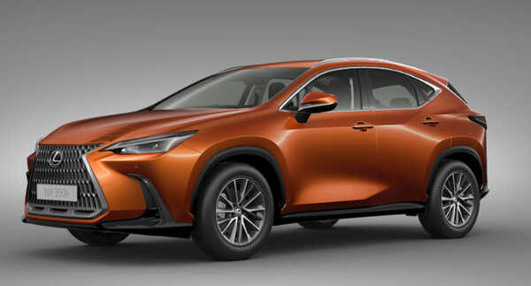 Lexus NX 2022
