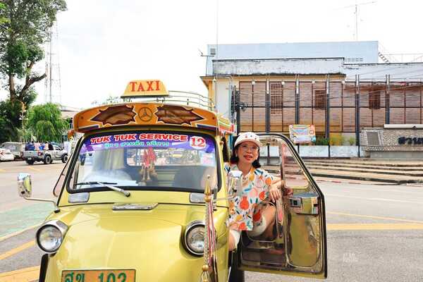 ตรัง สตรีตอาร์ต Street Art Trang
