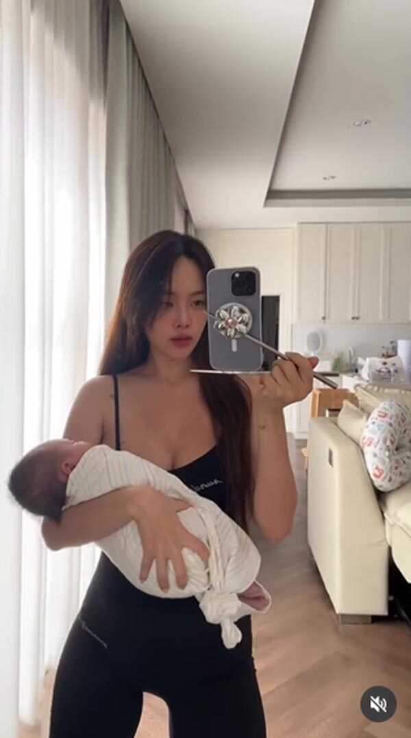 ปุ้มปุ้ย ลงคลิปโยกเอวหวาน