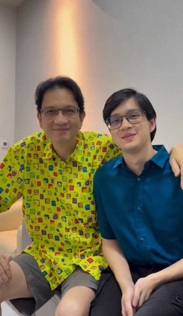 น้องเน็ต ลูกชาย น็อต-กวาง ทำเลสิก แต่คนโฟกัสความหล่อถอดแบบพ่อ อย่างกับแฝด !