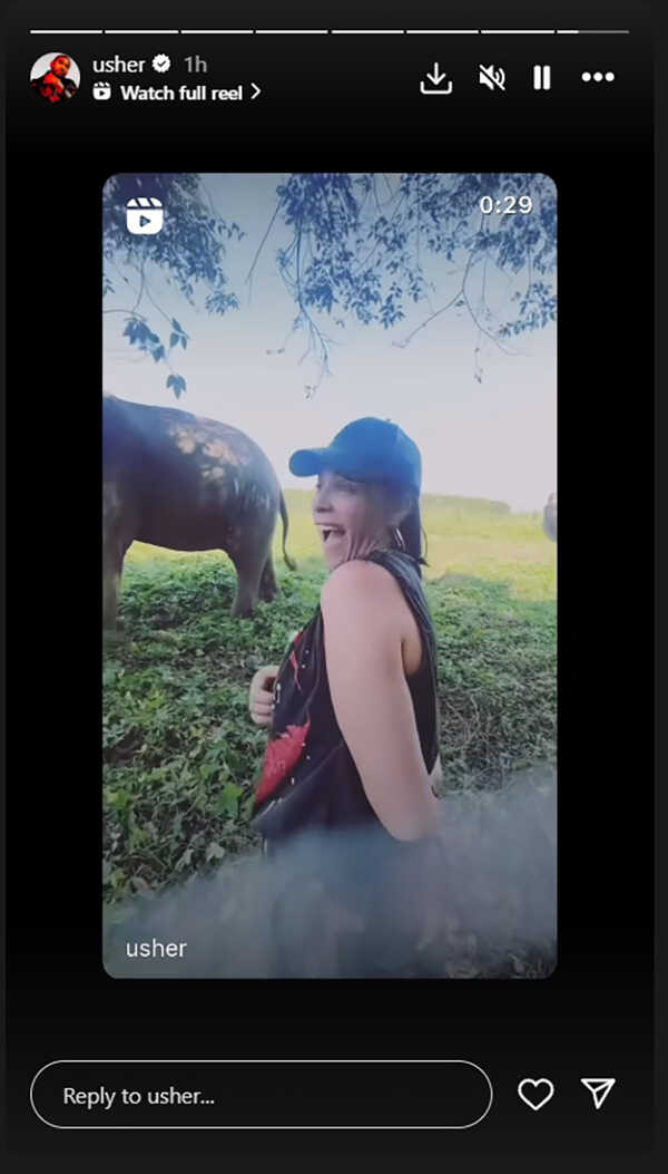 usher เที่ยวไทย