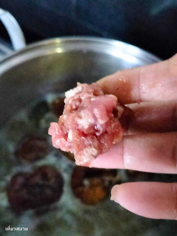 แกงจืดบัวหิมะหมูสับเห็ดหอม เมนูสุขภาพ เมนูต้มจืด สูตรอาหาร อาหารไทย