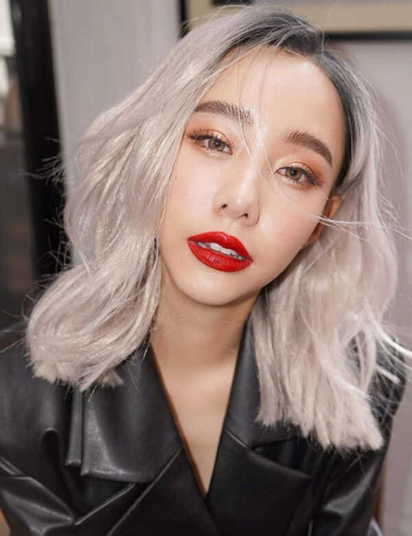 สีผม