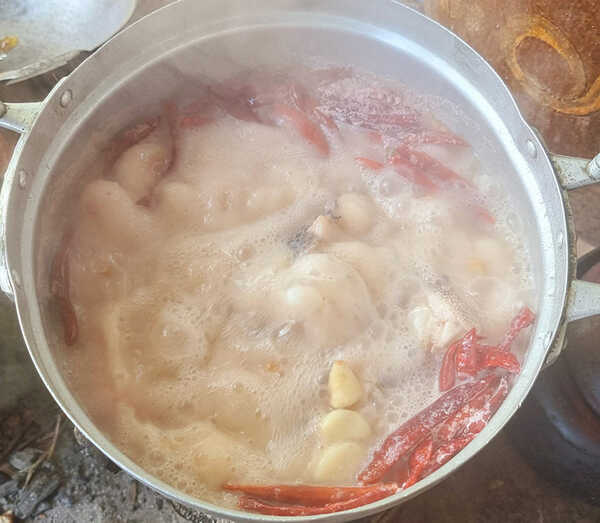 ขนมจีนน้ำยากะทิ
