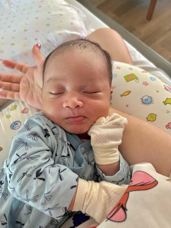  น้องภีรันทร์ ลูกชาย แมท ภีรนีย์