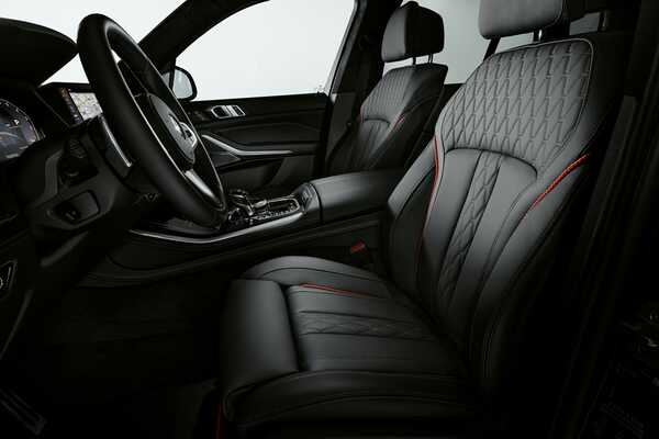 BMW X5 Black Vermilion 2022