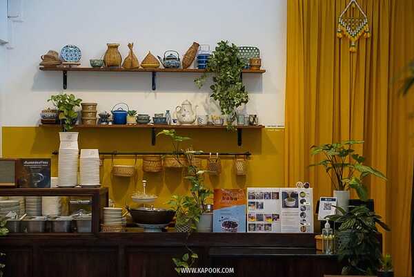 คาเฟ่อยุธยา หวานกรุง