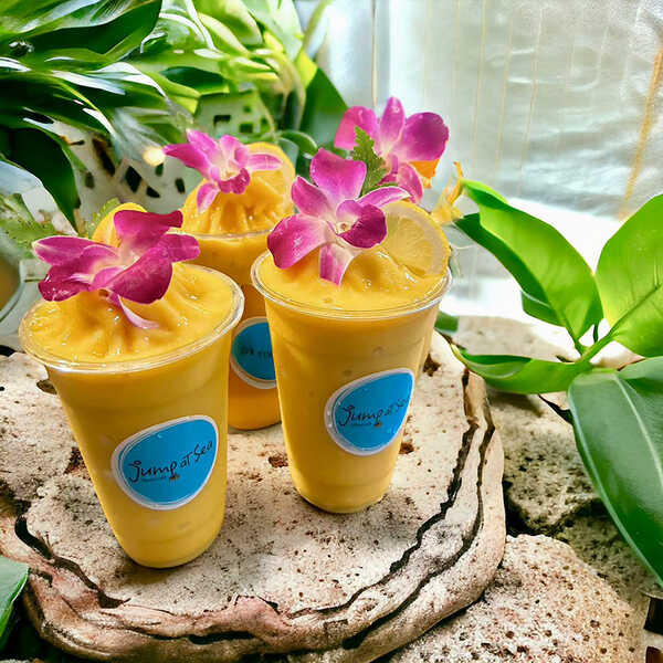 Jump at Sea Mango shake