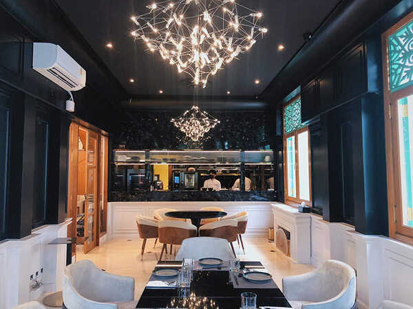 ร้านอาหารและคาเฟ่ google trends 2023 Chez Miline