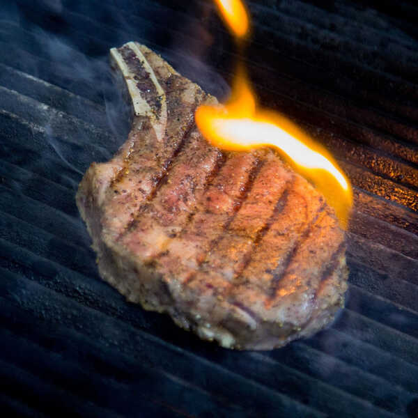 ร้านสเต๊กเนื้อ