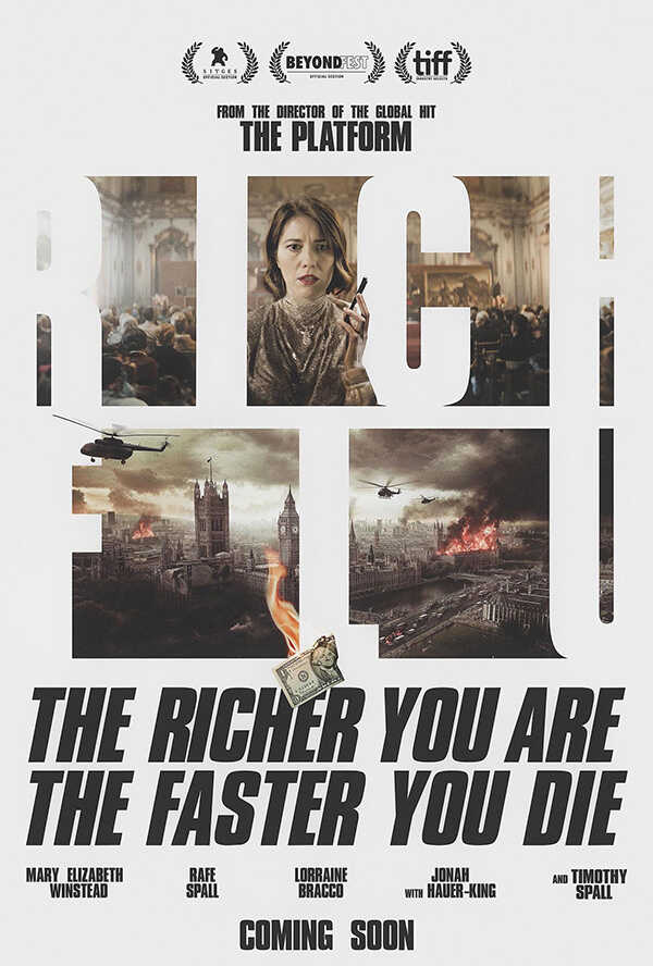 โปรแกรมหนังใหม่ ตุลาคม 2568 Rich Flu โปสเตอร์