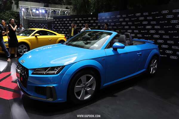 Audi TT Roadster 2019