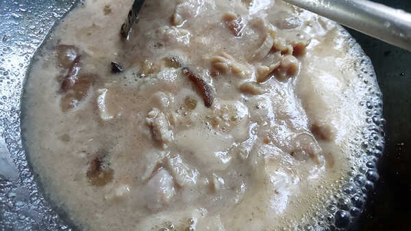 พะโล้แห้ง สูตรอาหาร เมนูอาหารไทย