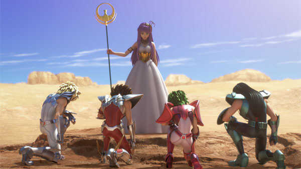 Knights of the Zodiac