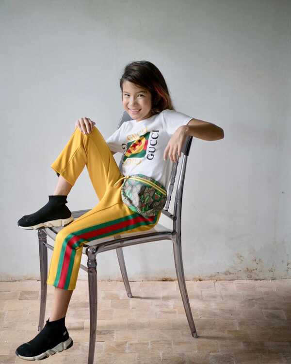 น้องเวลา ลูกสาว พลอย จินดาโชติ