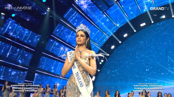 วีณา ปวีนา ซิงห์ Miss Universe Thailand 2025 