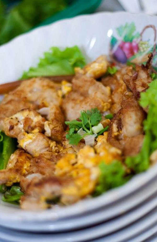 ก๋วยเตี๋ยวคั่วไก่