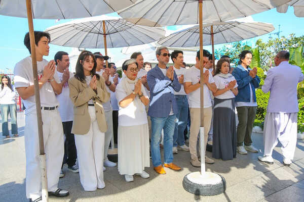 พิธีบวงสรวงเปิดกล้อง คำสารภาพของหมอผี หนังผีไทย หนังใหม่ 2026