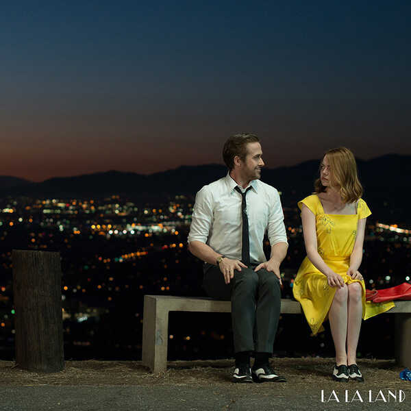 เอมมา สโตน กับ ไรอัน กอสลิ่ง ใน La La Land