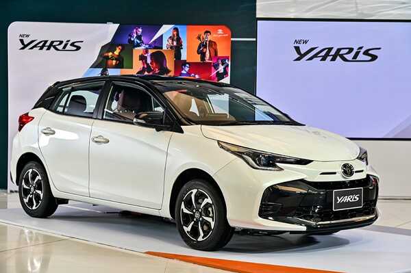 Toyota Yaris 2023