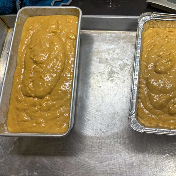 เค้กกล้วยหอมคาราเมลครัมเบิล สูตรเค้กกล้วยหอม สูตรเค้ก สูตรขนม เบเกอรี่