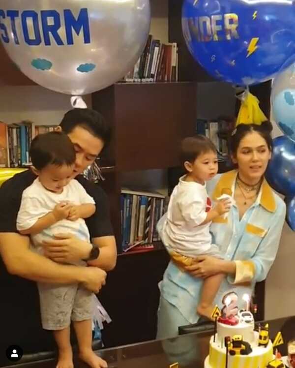 น้องสายฟ้า น้องพายุ