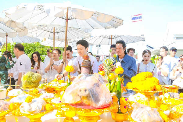 พิธีบวงสรวงเปิดกล้อง คำสารภาพของหมอผี หนังผีไทย หนังใหม่ 2026