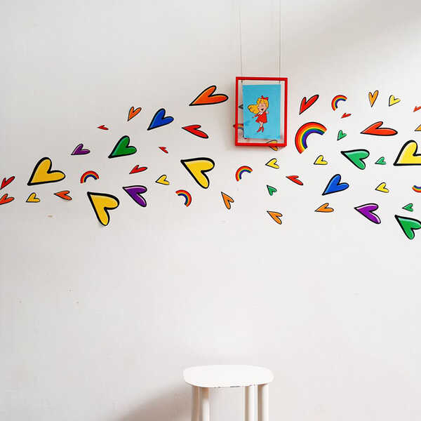 จุดถ่ายรูป Pride Month