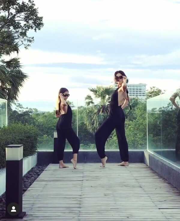 น้องเลล่า ลูกสาว ซินดี้ สิรินยา