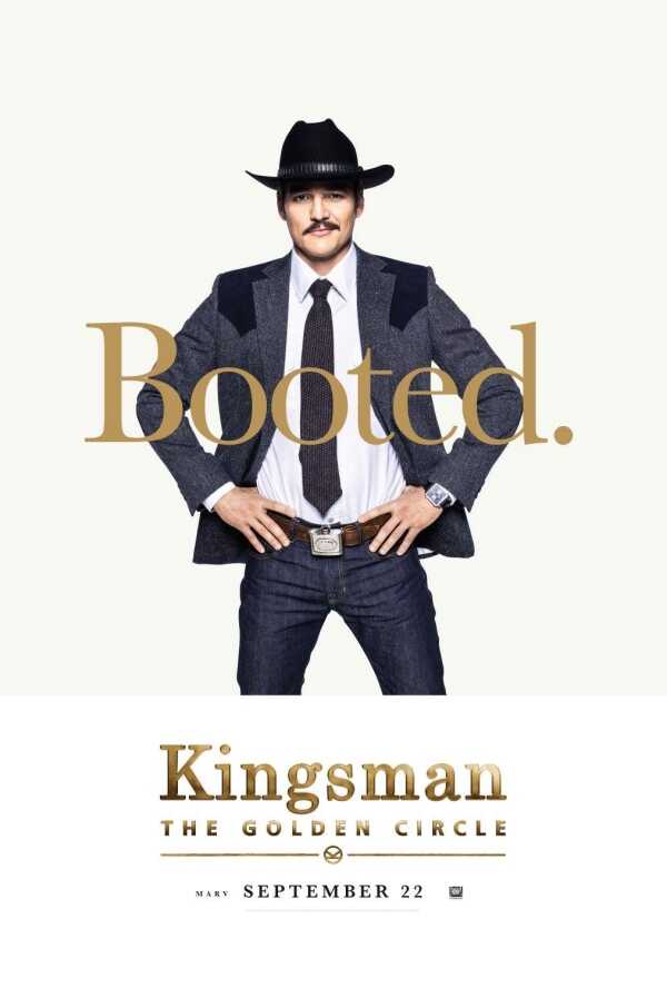 เปโดร ปาสคาล กับบทบาทสายลับใน Kingsman: The Golden Circle