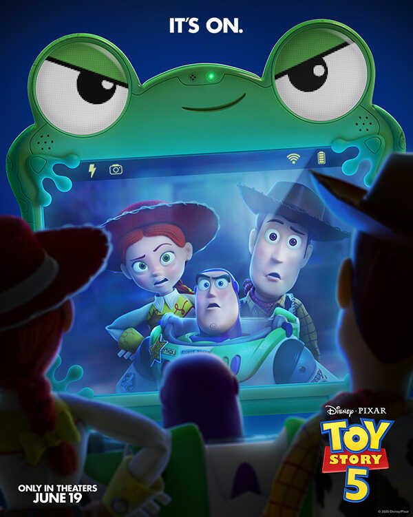Toy Story 5 หนังแอนิเมชั่นภาคต่อ หนังใหม่ 2026 โปสเตอร์