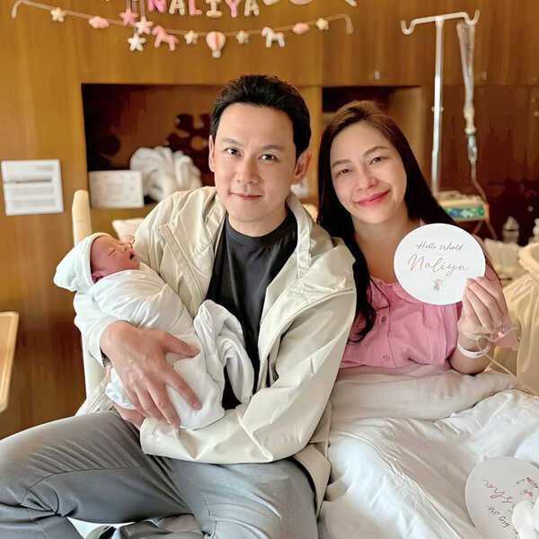 ชมภาพชัด ๆ น้องนาลียา ลูกสาว ฟลุค เกริกพล - นาตาลี 