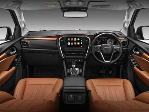 Isuzu MU-X 2022