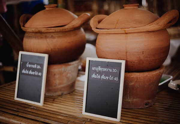 ตลาดค่ายเชลยศึก กาญจนบุรี