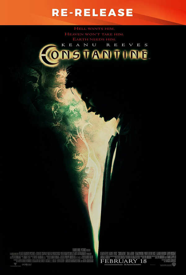 โปรแกรมหนังใหม่ พฤศจิกายน 2568 Constantine Re-release โปสเตอร์