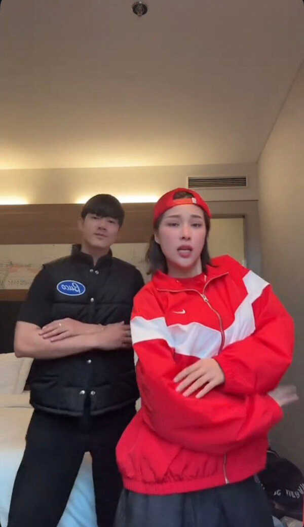 จันจิ จันจิรา เผยคลิปเต้น Soda Pop คู่ มาริโอ้