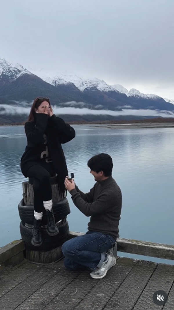 น้ำหวาน กรรณาภรณ์ เซอร์ไพรส์ขอแต่งงาน