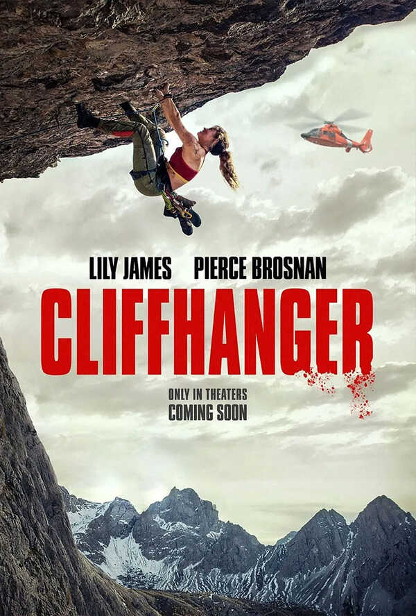 โปรแกรมหนังใหม่ 2026 หนังใหม่ 2569 เดือนกันยายน 2569 Cliffhanger โปสเตอร์
